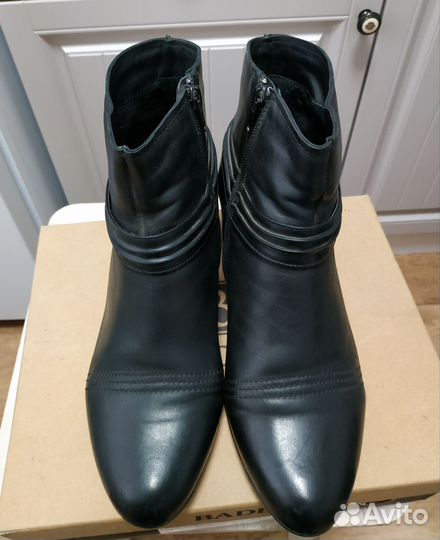 Ботильоны осенние