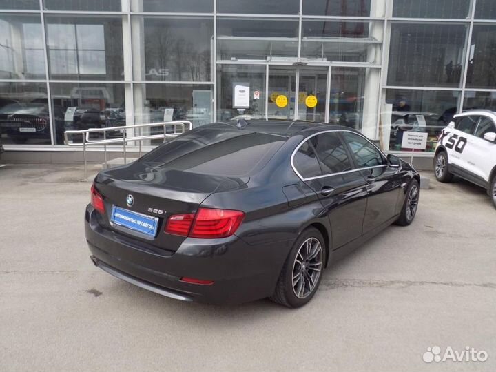 BMW 5 серия 2.0 AT, 2012, 219 266 км