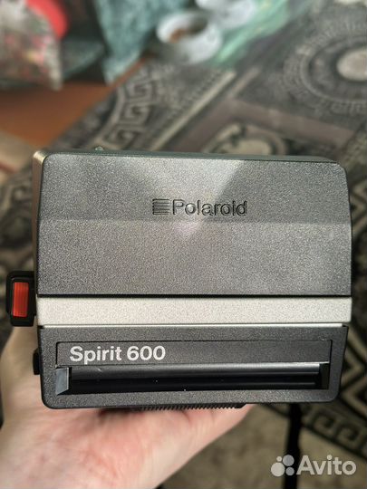 Фотоаппарат мгновенной печати polaroid spirit 600