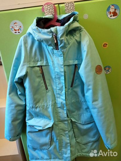 Плащ для девочки в хорошем состоянии