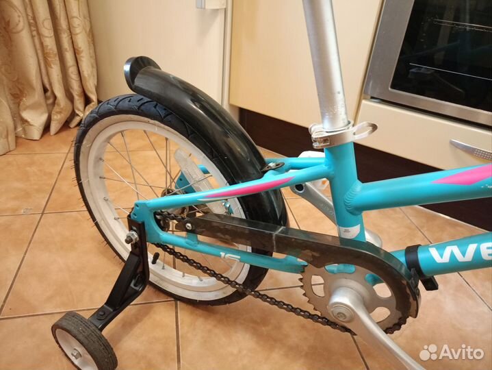 Детский велосипед Welt Pony 16
