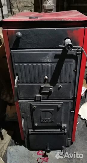Твердотопливный котел dakon