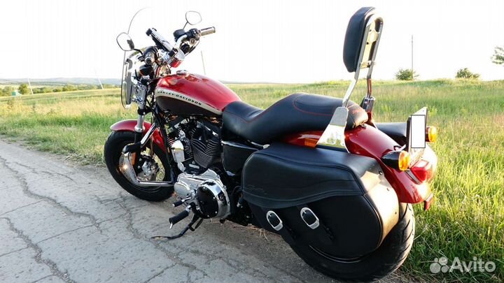 Harley Davidson sportster XL 1200 C (custom)