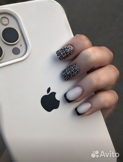 Маникюр, наращивание ногтей