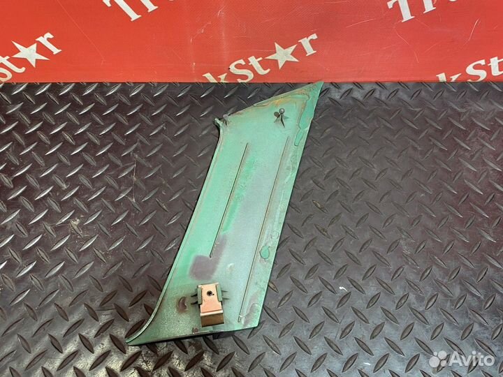 Накладка переднего бампера правая