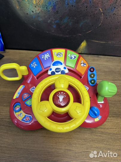 Руль музыкальная Игрушка