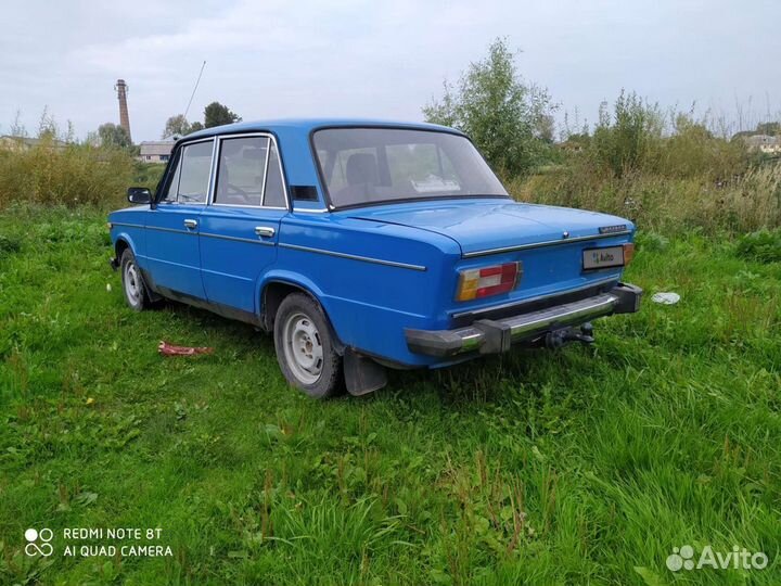 ВАЗ 2106 1.5 МТ, 1996, 100 000 км