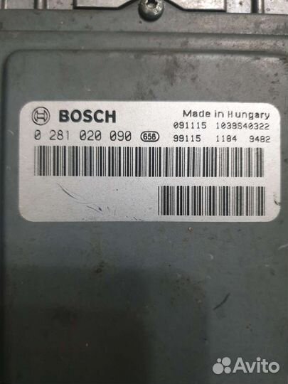 Блок управления двигателем камаз