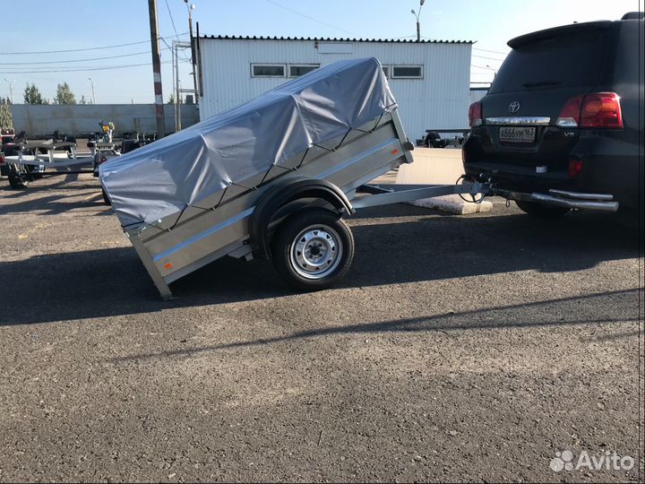 Прицеп «Про 370 Zn» c тентом 700мм