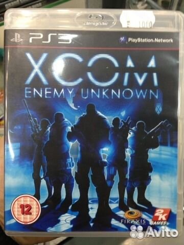 Игра PS3 xcom
