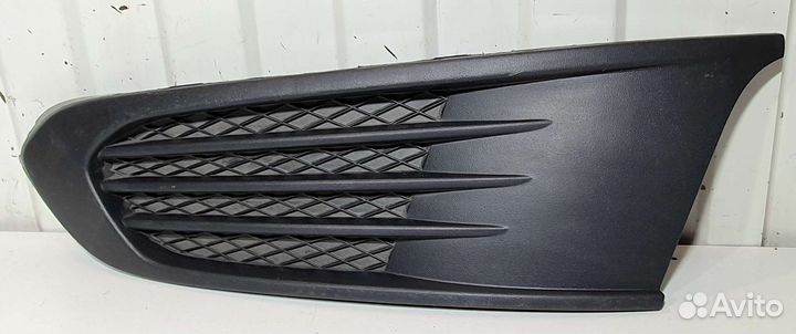 Накладка бампера левая VW Polo Sedan. Оригинал