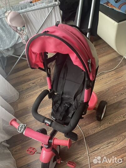 Прогулочный детский велосипед