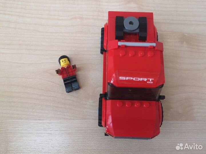 Машина джип Лего