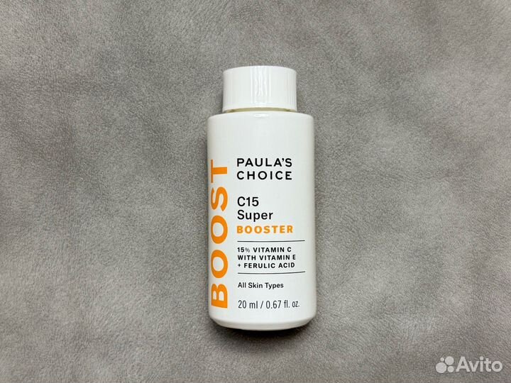 Сыворотка Paula's Choice C15 Super Booster 15%