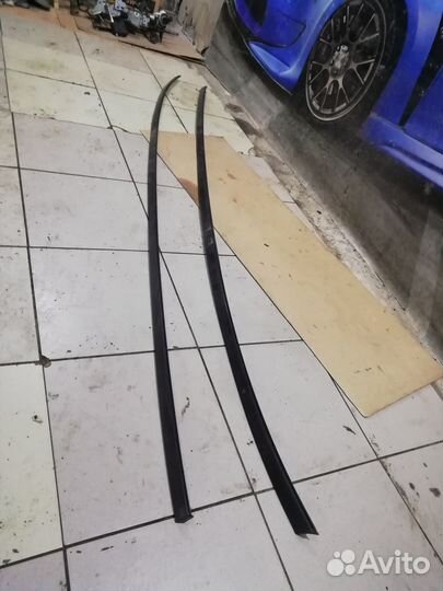 Молдинги крыши Nissan Primera P12