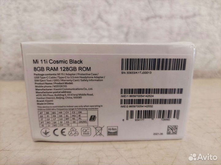 Xiaomi Mi 11 i новый
