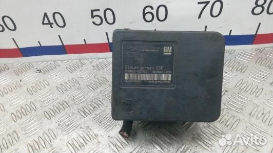 Блок ABS opel zafira B (ABR05KW01)