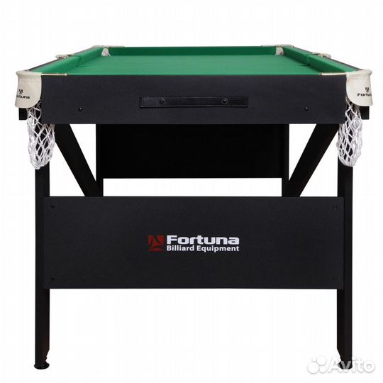 Бильярдный стол fortuna hobby BF-630P пул 6фт С ко