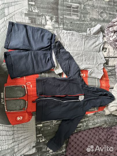 Комплекты летний zara для мальчика 110