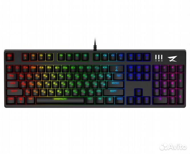 Клавиатура механическая игровая ZET Gaming