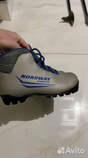 Лыжные ботинки nordway 34