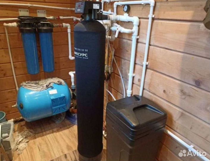 Фильтры для очистки воды / Система водоочистки Очистка воды