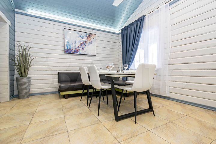 Коттедж 100 м² на участке 20 сот.