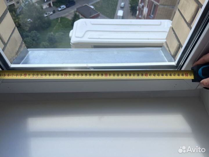 Жалюзи на окна алюминиевые 50*150 см