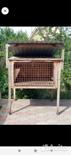 Клетка для кроликов