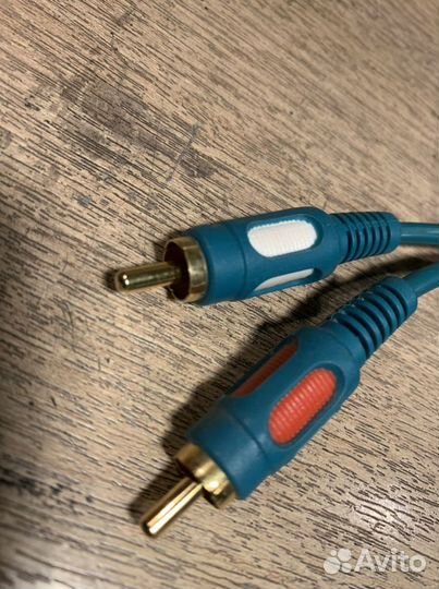 Аудио кабель, провода, штекеры, адаптеры