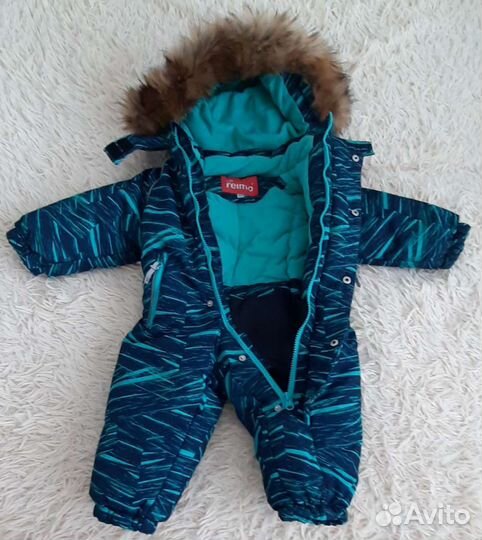 Зимний комбинезон