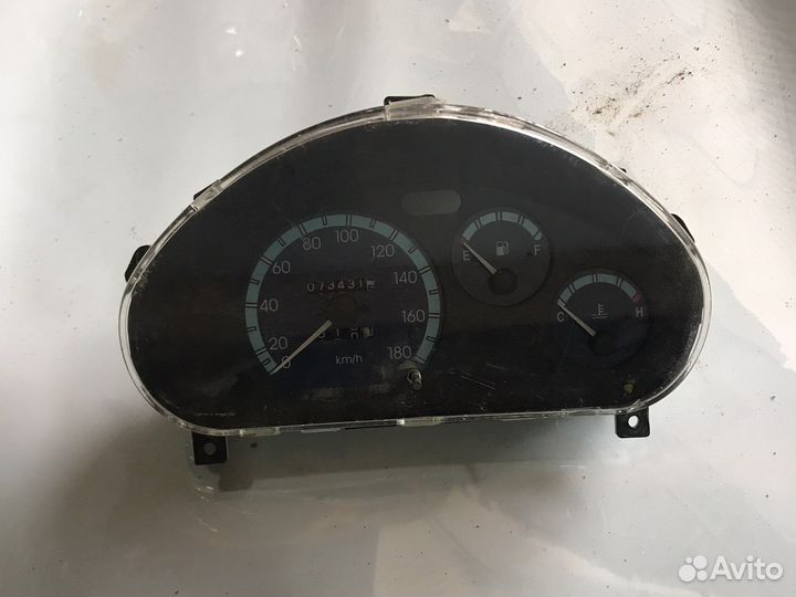 Щиток приборов daewoo matiz