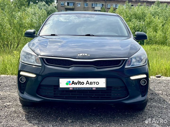 Kia Rio 1.6 AT, 2018, 148 000 км