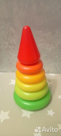 Пирамидка большая