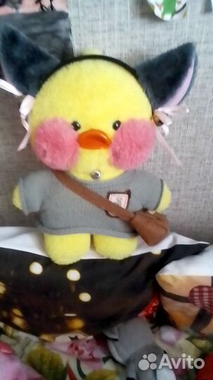 Мягкая игрушка утка лалафанфан