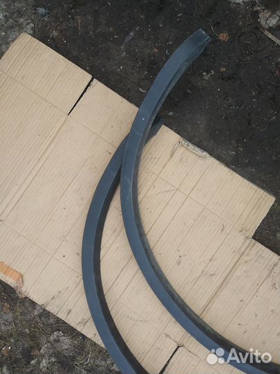 Накладка крыла заднего правого VW Touareg 2