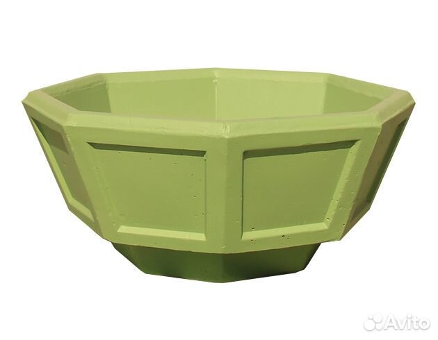 Цветочница бетонная, Вазон бетонный