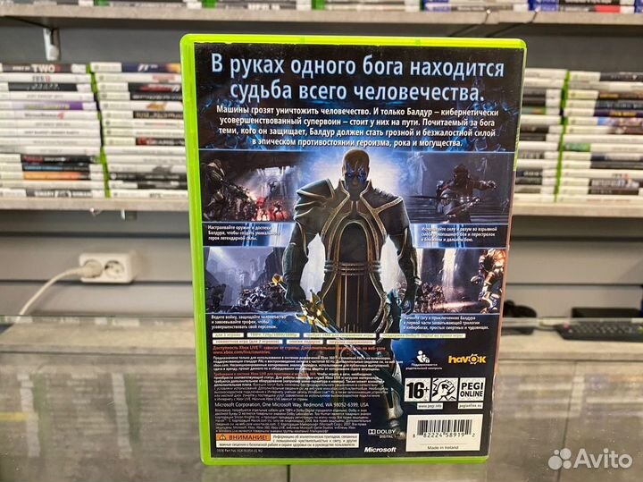 Too Human Xbox 360 Игры, есть обмен
