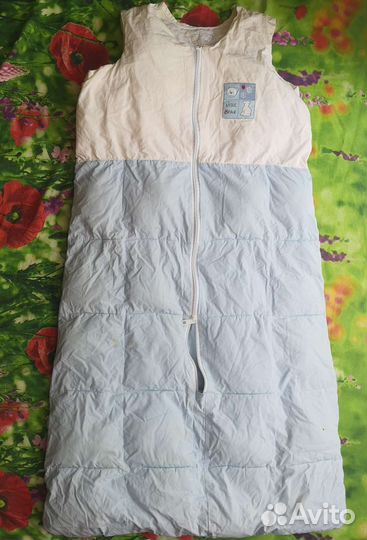 Спальный мешок детский зимний б/у