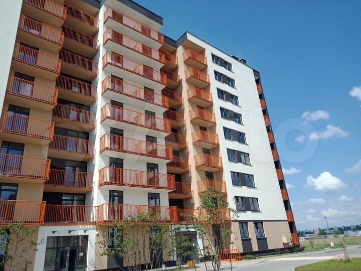 1-к. квартира, 39,4 м², 8/9 эт.