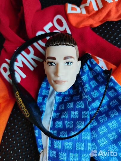 Кен голова аутфит bmr