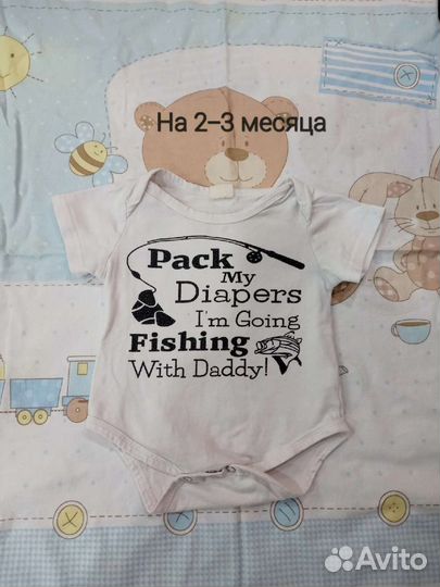 Бодики для девочки, пакетом и по отдельности