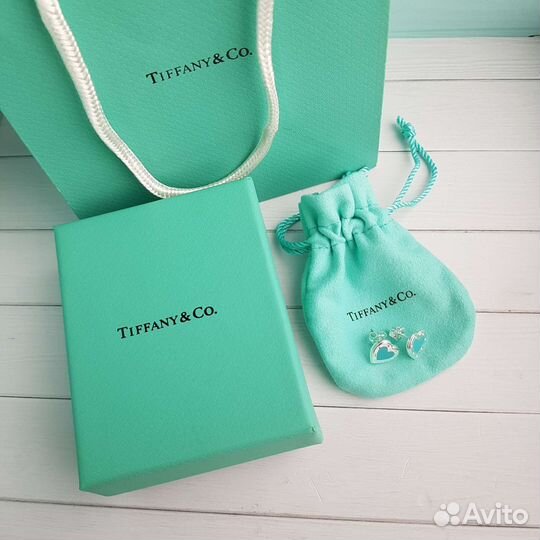 Серьги Tiffany