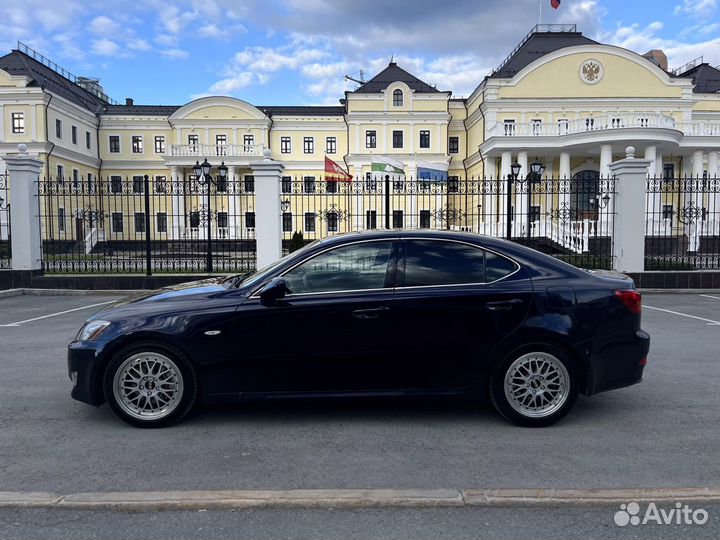 Lexus IS 2.5 AT, 2007, 250 000 км