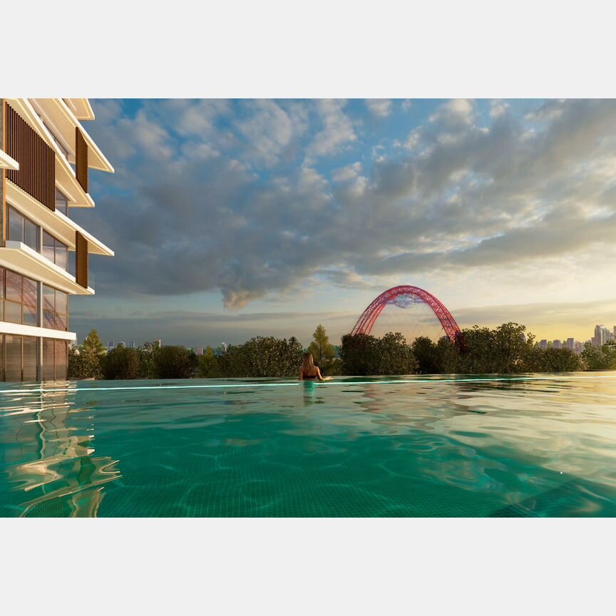 3-к. квартира, 57 м², 3/16 эт.