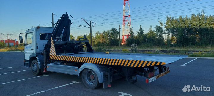 Mercedes-Benz Atego с КМУ, 2004