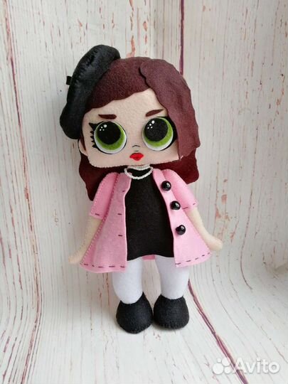 Кукла ручной работы