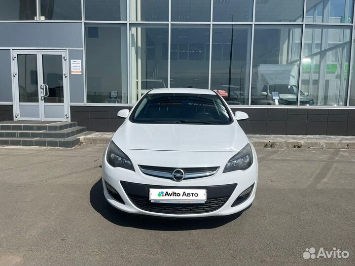 Opel Astra 1.6 МТ, 2012, 241 253 км