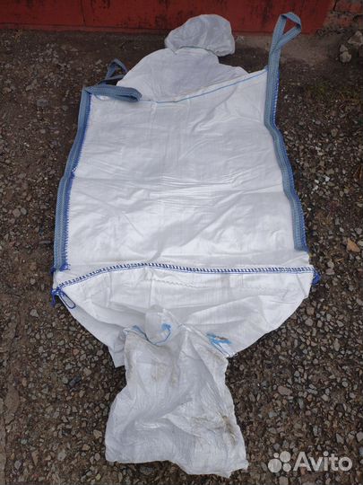 Мешки биг - бэги б/у для повторного использования