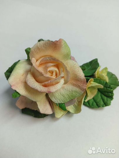 Заколка-крокодильчик